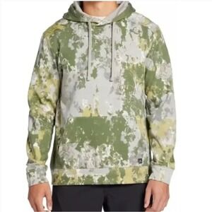 Alpine Designs Sycamore Tree Moss Hoodie Sz Medium Camouflage Streetwear Hike